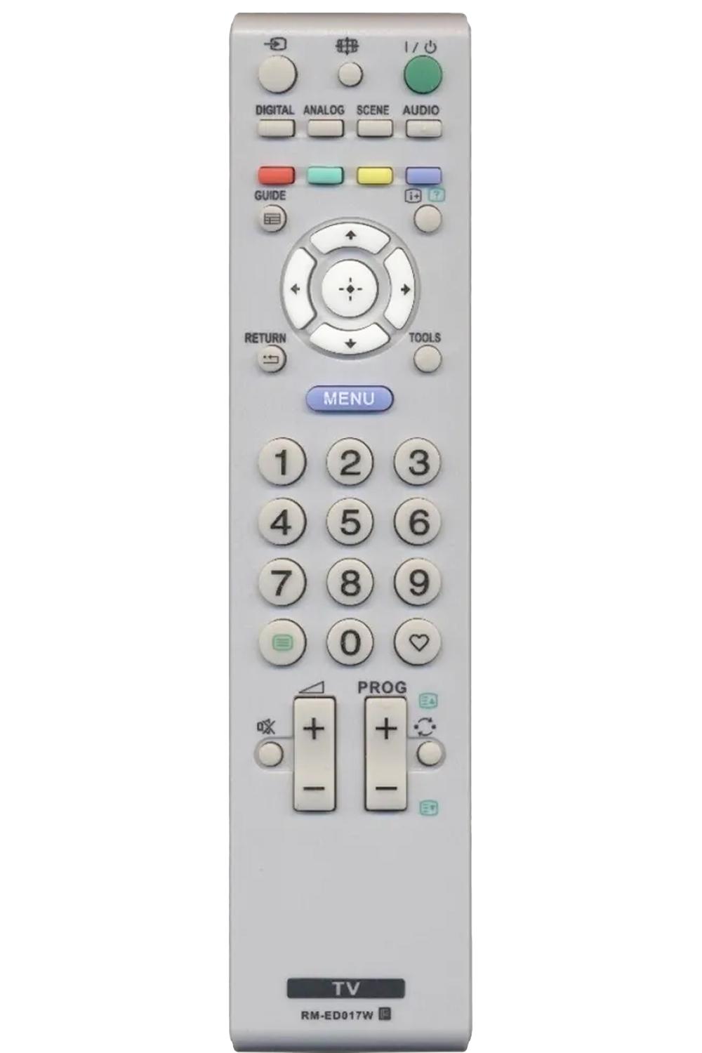 Пульт для телевизора Sony RM-ED017W (5493)
