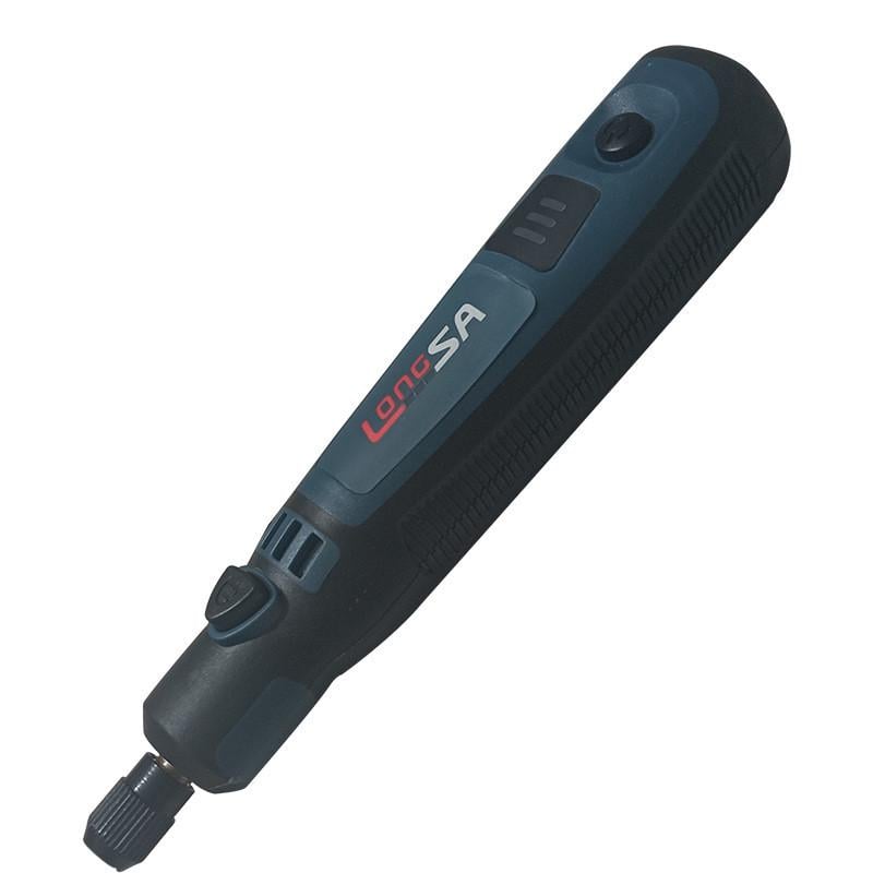Гравер мини аккумуляторный LongSA 3.6V USB 5000-15000 об/мин с роторным мотором.