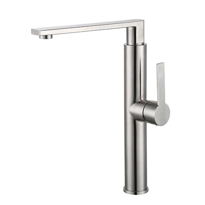 Змішувач для умивальника Frap H899 F10899-1 з нержавіючої сталі