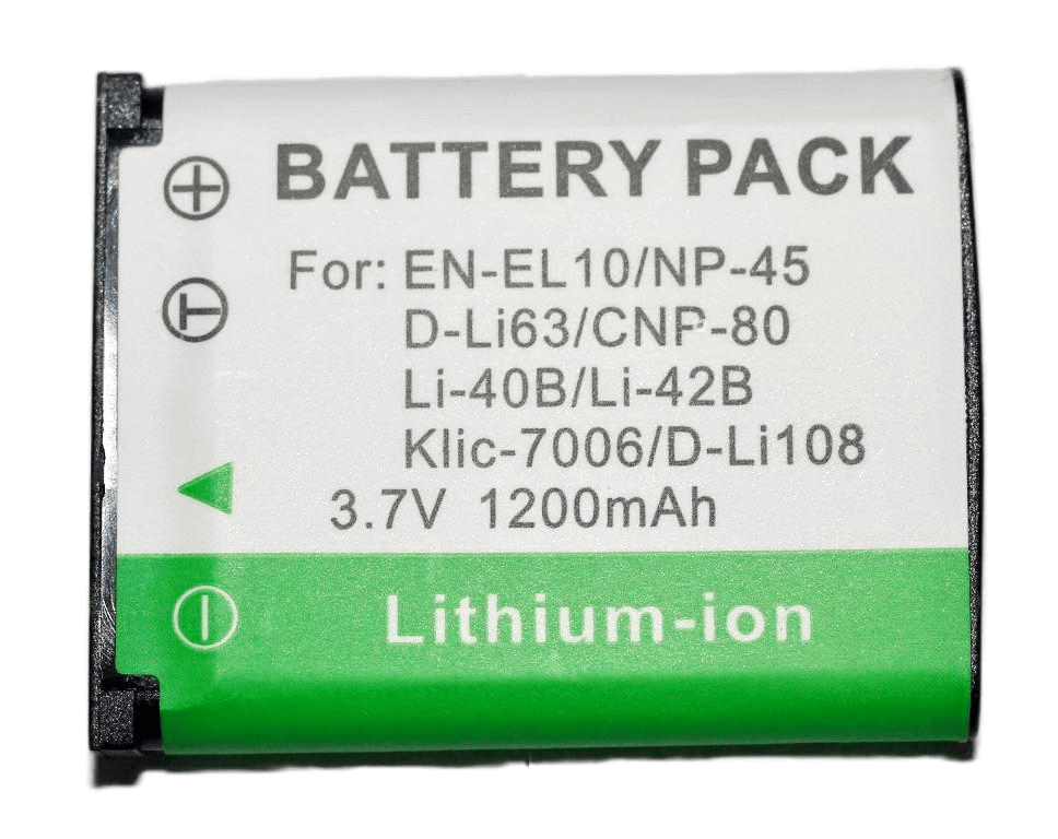 Акумулятор для фотоапаратів Olympus акумулятор Li-42B Li-40B EN-EL10 F-NP45 1200 ma - фото 1 Акумулятор для фотоапаратів Olympus акумулятор Li-42B Li-40B EN-EL10 F-NP45 1200 ma - фото 1