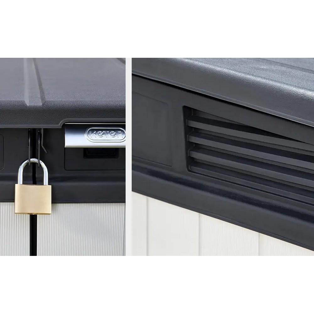 Ящик-шафа Keter Premier Xl Сірий (249357) - фото 6 Ящик-шафа Keter Premier Xl Сірий (249357) - фото 6