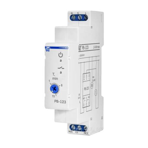 Реле часу Novatek-Electro NTRV12300 РВ-123 16A 240V 1-15 хв. (27871943)
