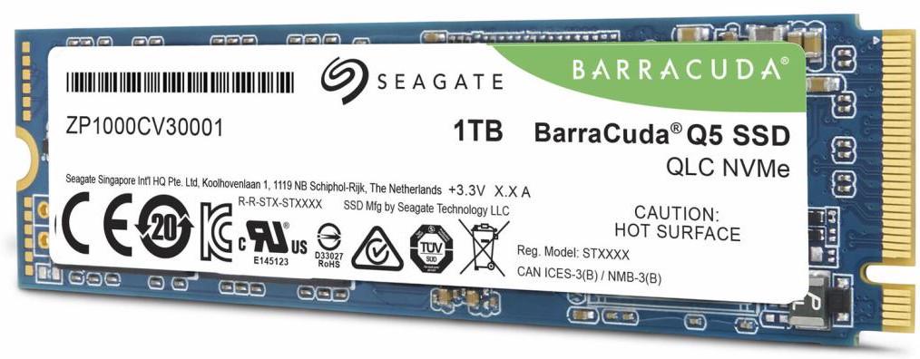 SSD накопичувач Seagate M.2 2280 1TB (ZP1000CV3A001) - фото 3