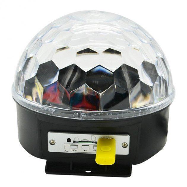 Диско-шар музичний світлодіодний Led Music Ball Bluetooth M6 (558)