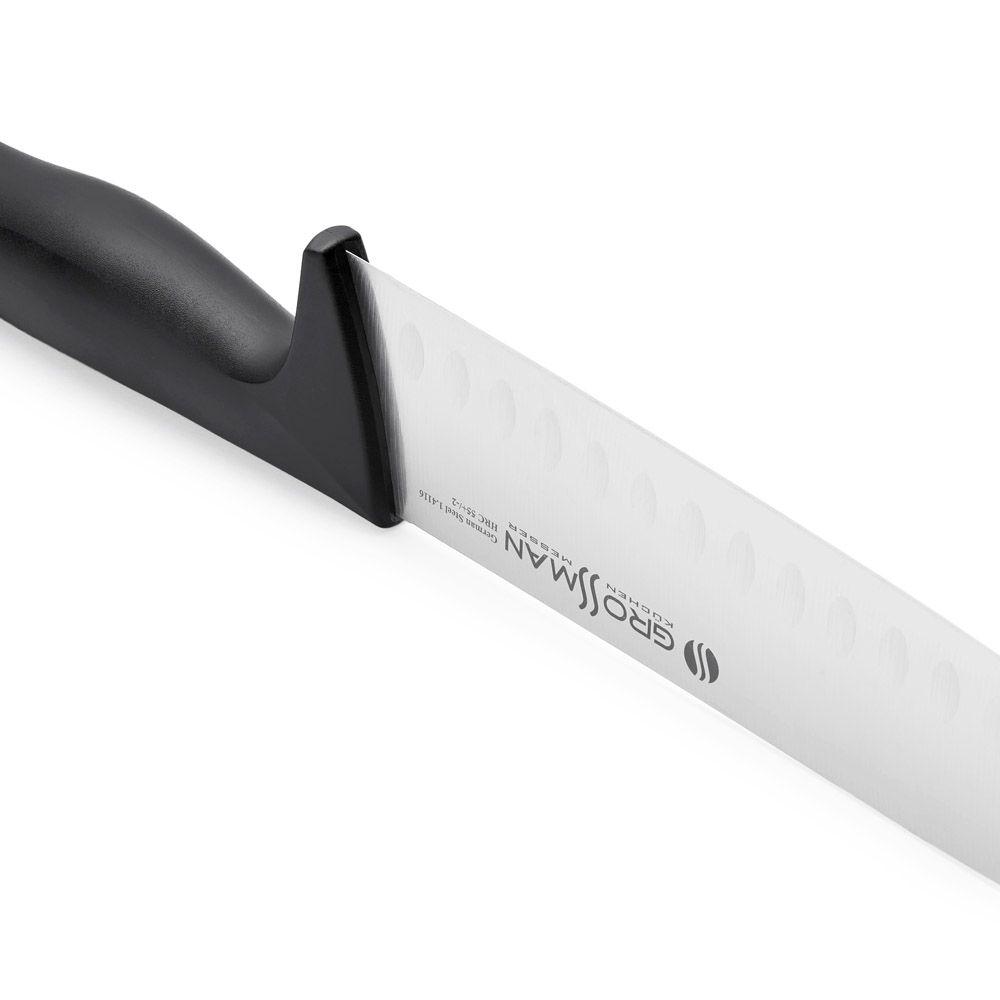 Ніж кухонний сантоку Grossman EZ (26447172) - фото 5 Ніж кухонний сантоку Grossman EZ (26447172) - фото 5