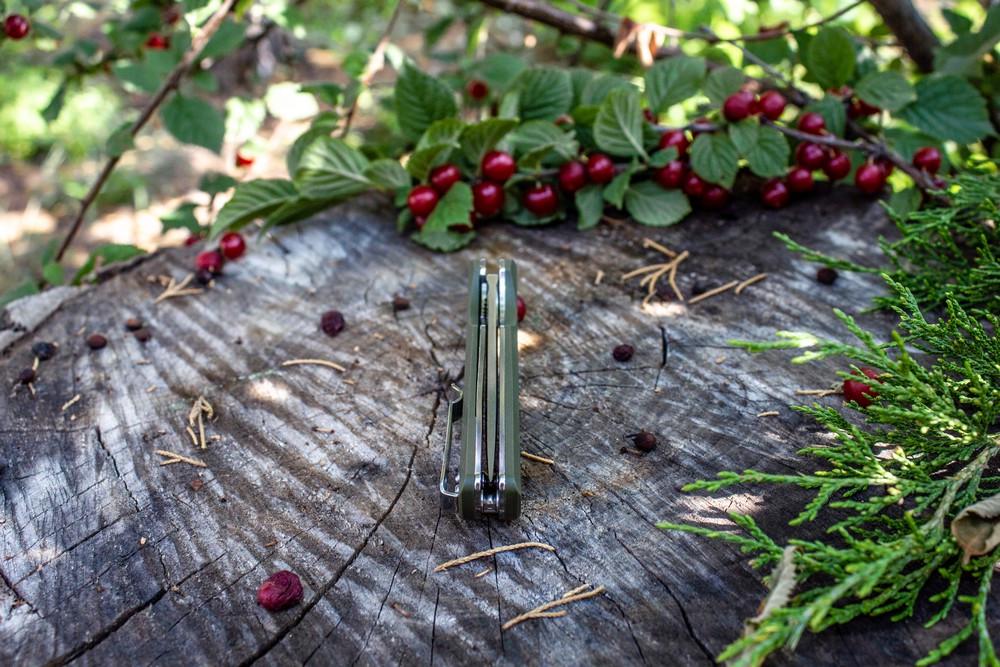 Нож складной туристический Ruike Hussar P121-G (A-015528) - фото 4 Нож складной туристический Ruike Hussar P121-G (A-015528) - фото 4