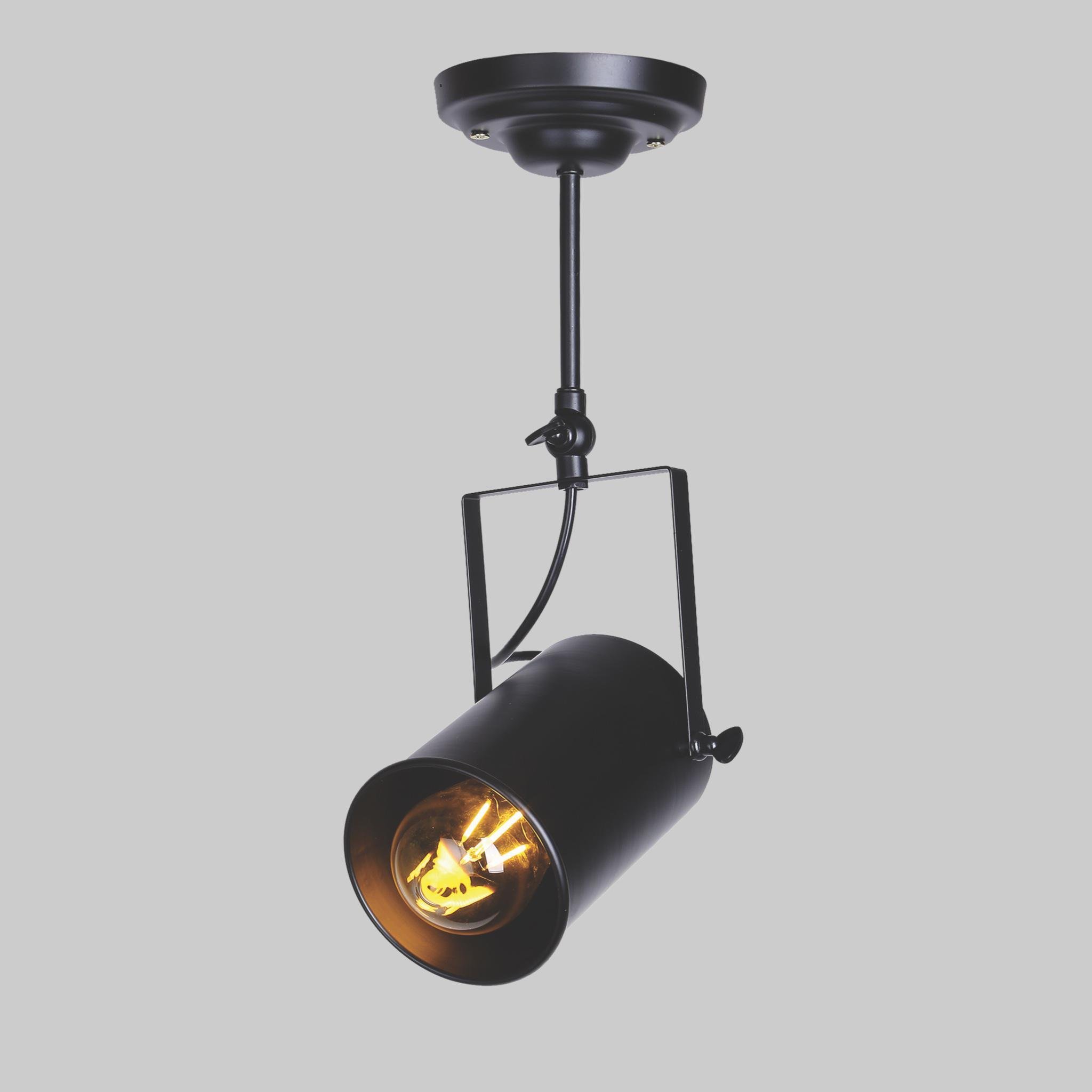 Прожектор-люстра Modern 12 см Черный (6517818) Прожектор-люстра Modern 12 см Черный (6517818)