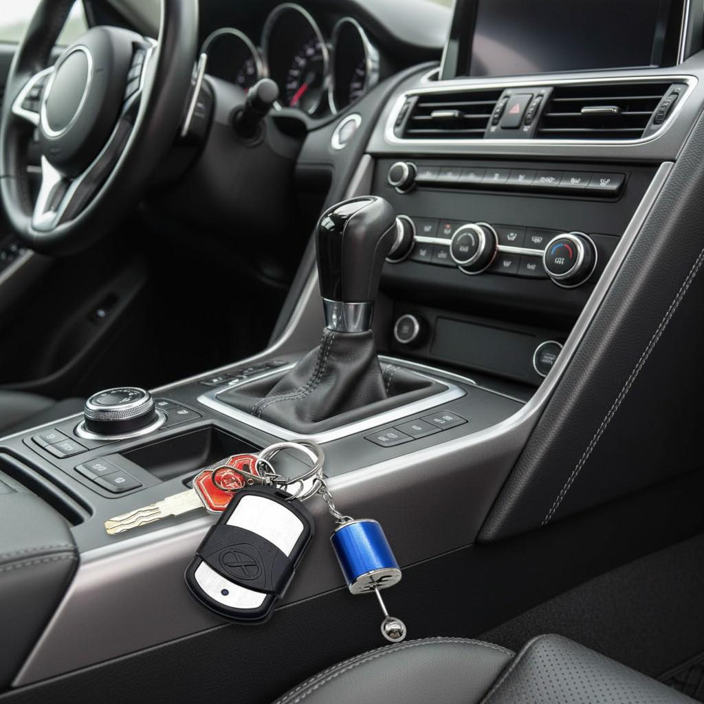 Брелок для ключей Коробка передач Синий (99_3_0_5C) - фото 7 Брелок для ключей Коробка передач Синий (99_3_0_5C) - фото 7