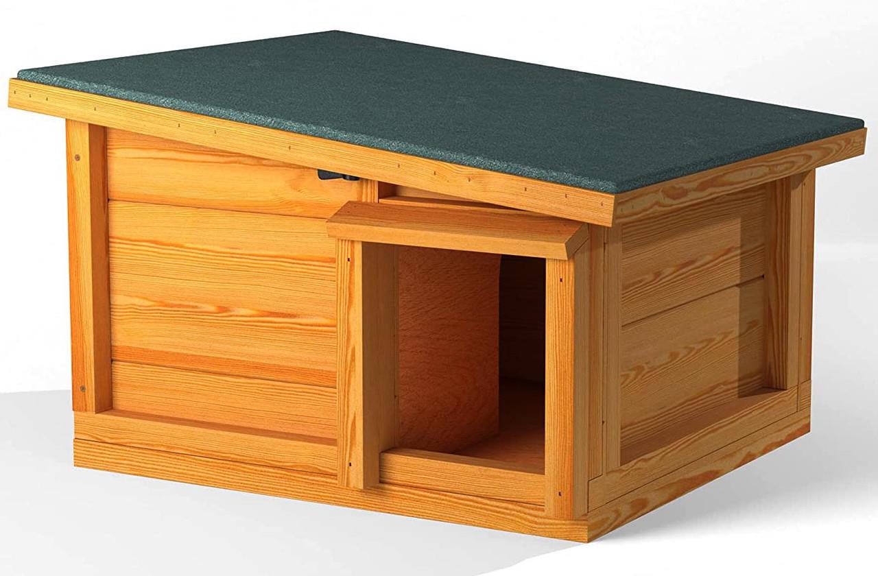 Домик для ежиков из дерева Свипи Карри/Маренго (ДДЕ-00200319)