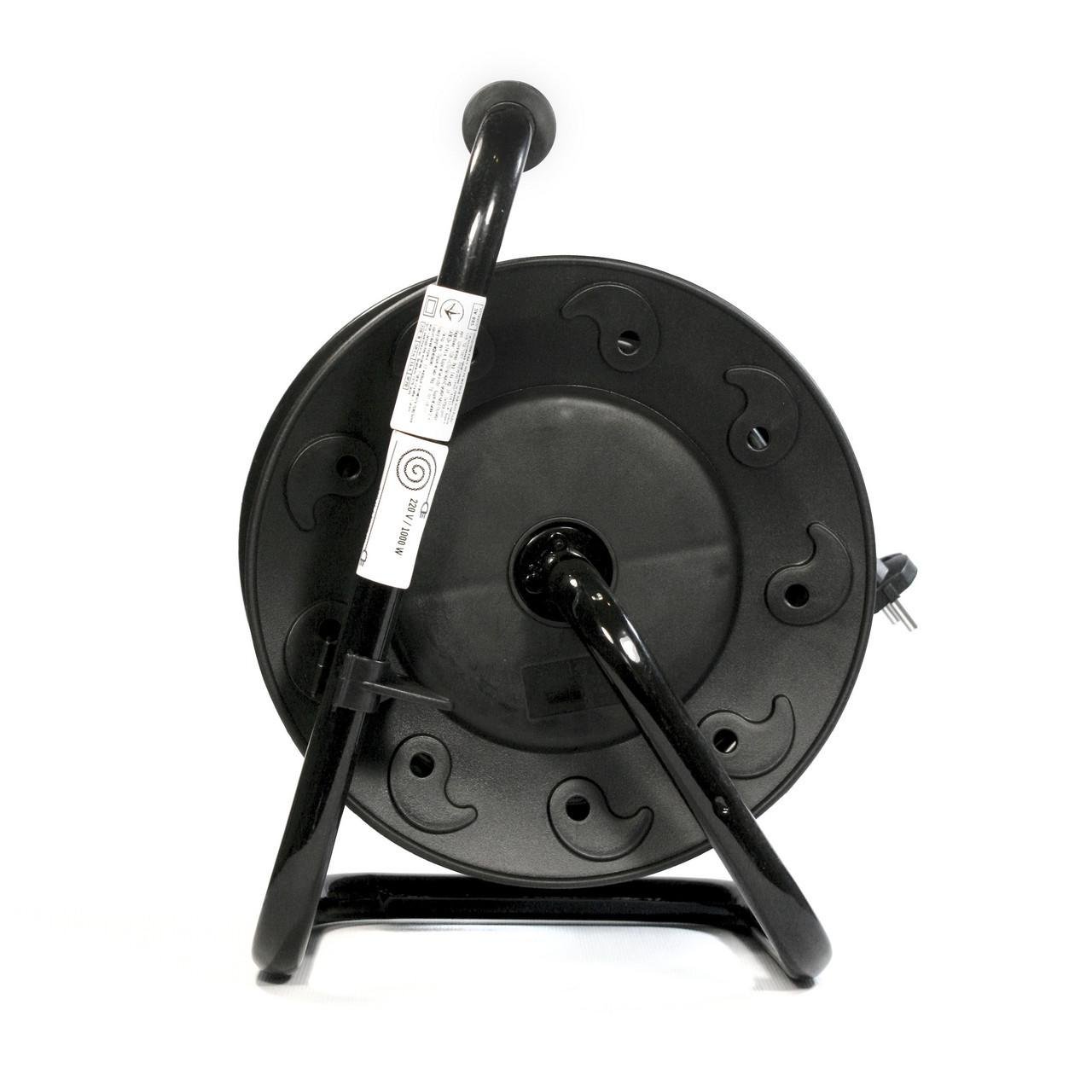 Удлинитель на катушке SVITTEX с термозащитой 16 А 3680 Вт 25 м 2х1,5 мм² Оранжевый - фото 4 Удлинитель на катушке SVITTEX с термозащитой 16 А 3680 Вт 25 м 2х1,5 мм² Оранжевый - фото 4