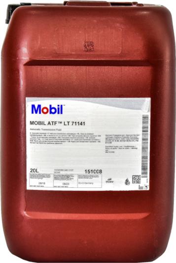 Масло трансмиссионное Mobil ATF LT71141 20 л - фото 1