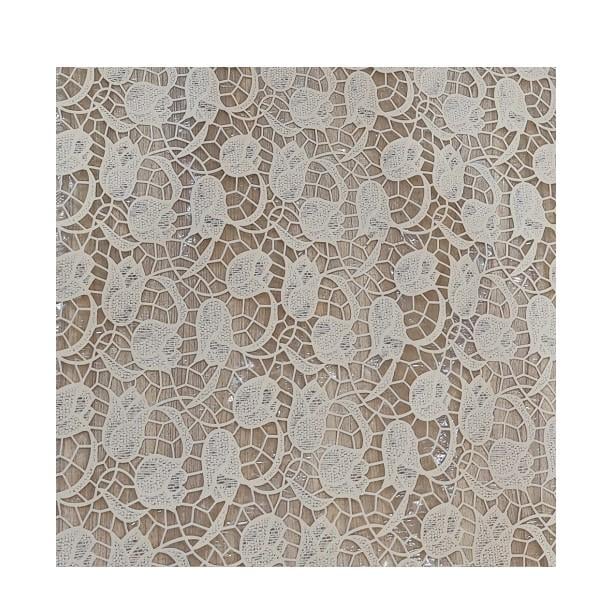 Клеенка ПВХ LACE 1,37х20 м Бежевый (LU000366)