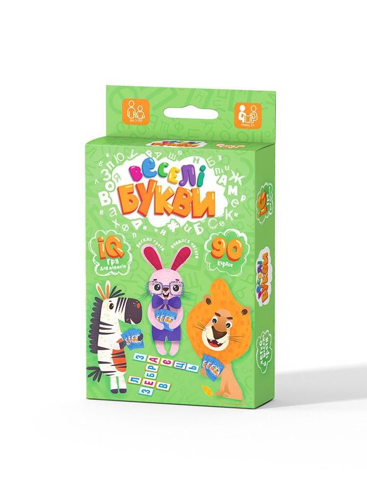Настільна гра Danko Toys Веселі букви (MTT-144477)