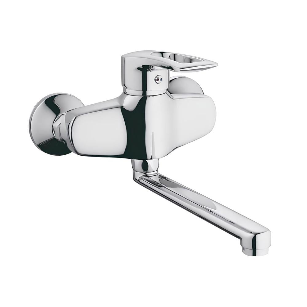 Смеситель для кухни 104 Haiba HANSBERG 005 от стены (315032)