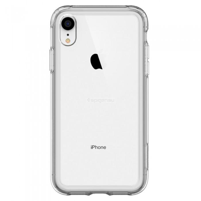 Чехол прозрачный противоударный Spigen Slim Armor 064CS24536 для Iphone XR Dark Crystal Чехол прозрачный противоударный Spigen Slim Armor 064CS24536 для Iphone XR Dark Crystal