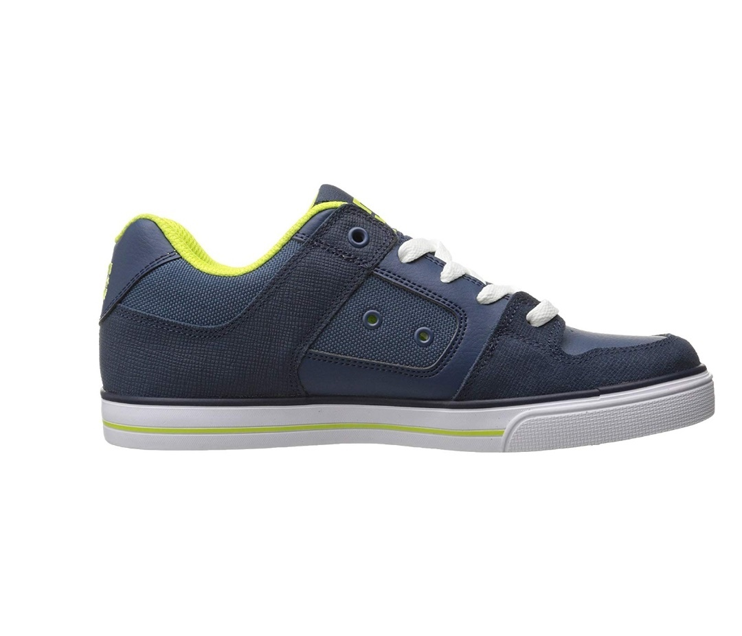 Кросівки DC Shoes Kids Pure р. 28,5/11,5/18,3 см Темно-Синій - фото 3