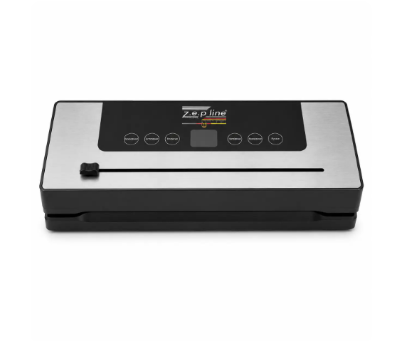 Упаковщик вакуумный Zepline ZP-00381 200 Вт еды 6 программ и 10 вакуумных пакетов (38005014) Упаковщик вакуумный Zepline ZP-00381 200 Вт еды 6 программ и 10 вакуумных пакетов (38005014)