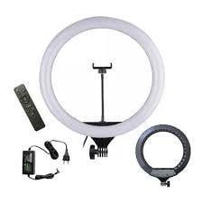 Кольцевая лампа для студийного освещения LED RL-14 Soft Ring с пультом для фото и видео - фото 5 Кольцевая лампа для студийного освещения LED RL-14 Soft Ring с пультом для фото и видео - фото 5