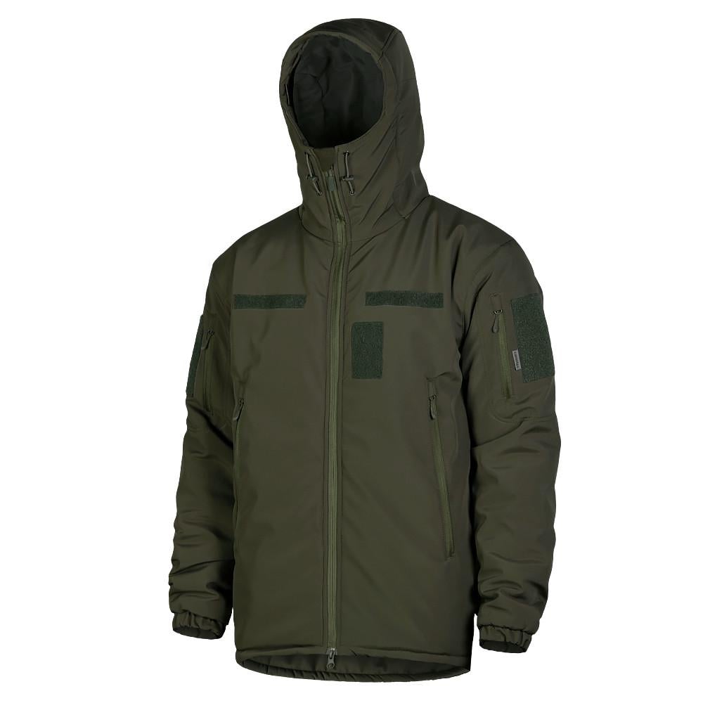 Куртка зимова Camo-Tec Cyclone SoftShell XL Olive ( 28121)