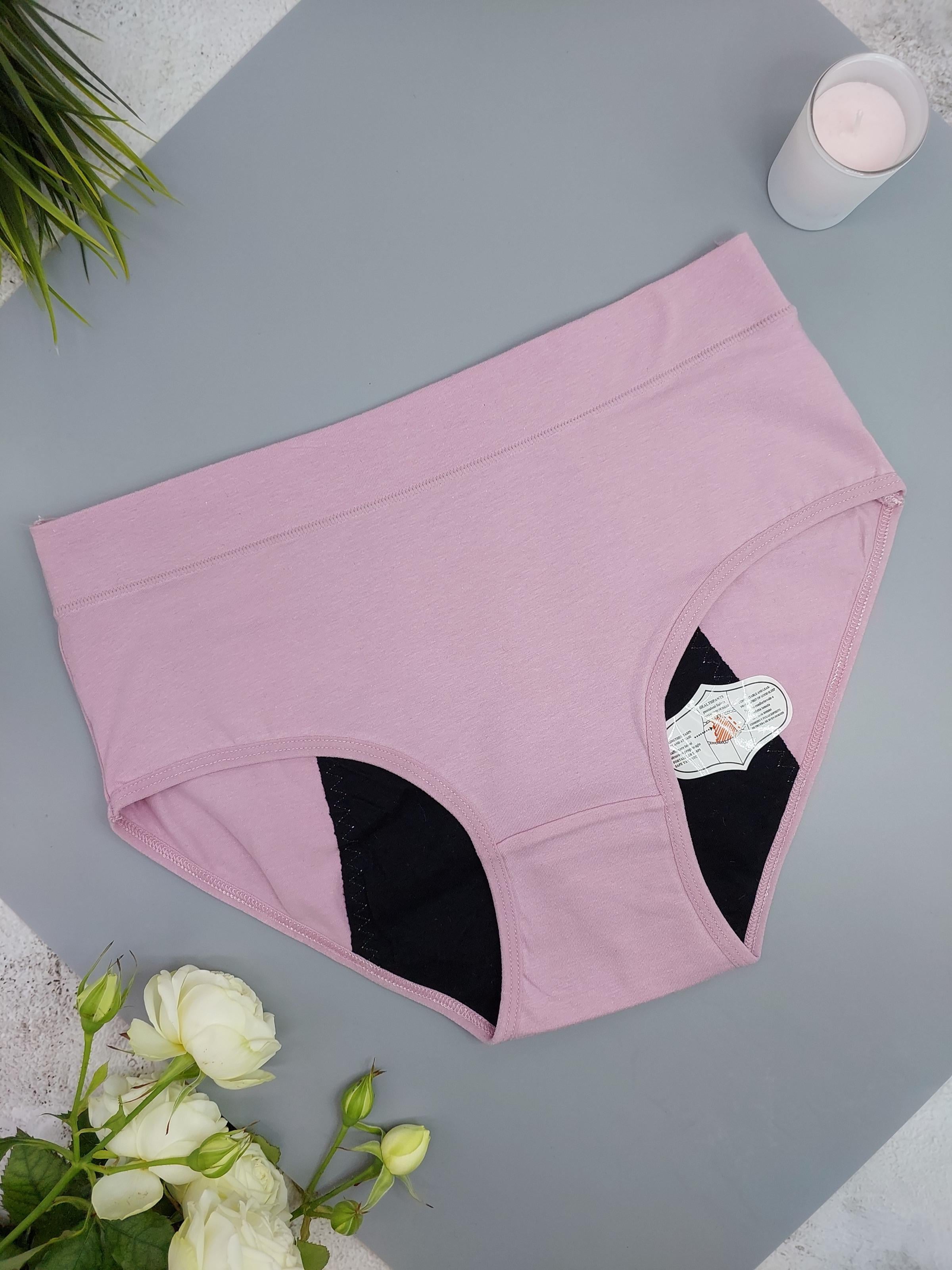 Трусики менструальные XL Розовый (92120-2)