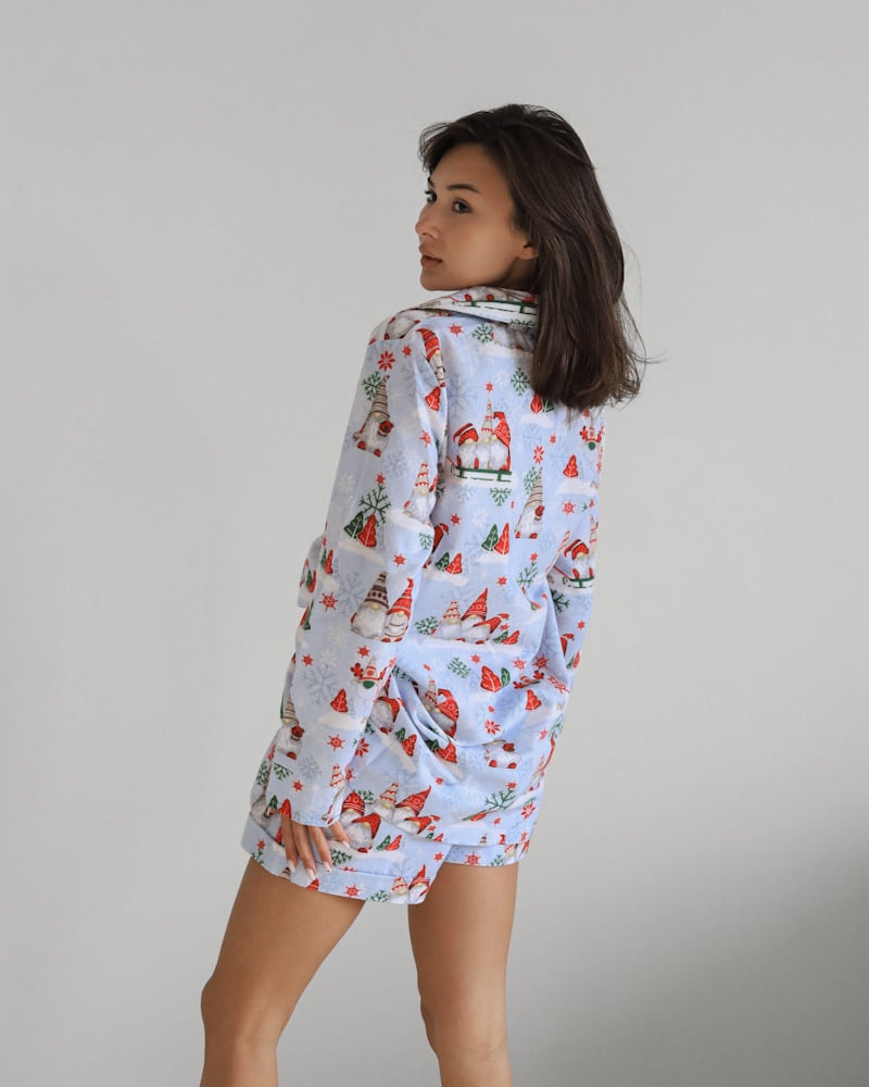 Піжамний костюм жіночий Модельєр 25888 р. 44 Різнокольоровий (14982) - фото 8 Піжамний костюм жіночий Модельєр 25888 р. 44 Різнокольоровий (14982) - фото 8