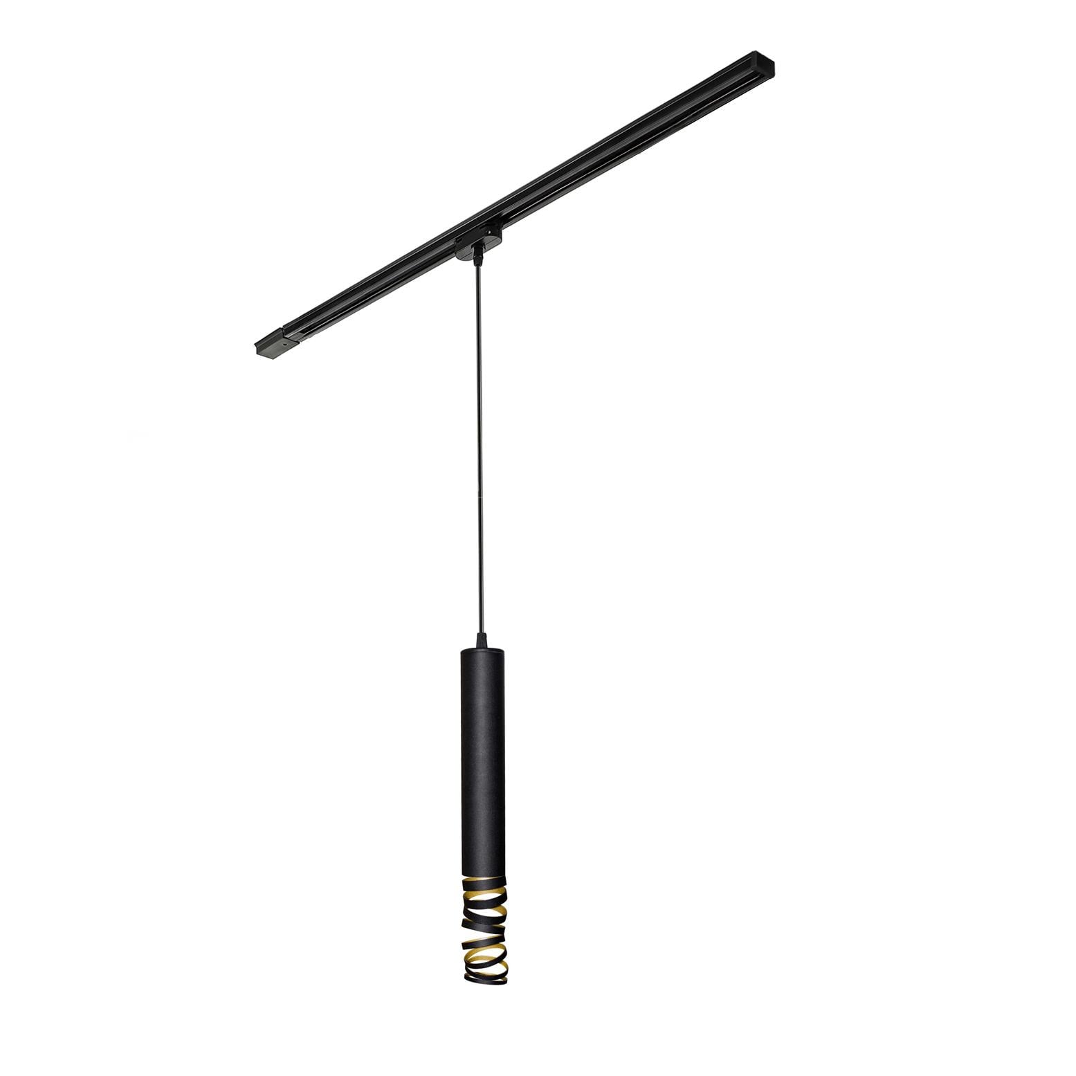 Светильник подвесной MSK ELECTRIC Spiral NT 3622-8 на треке в стиле лофт