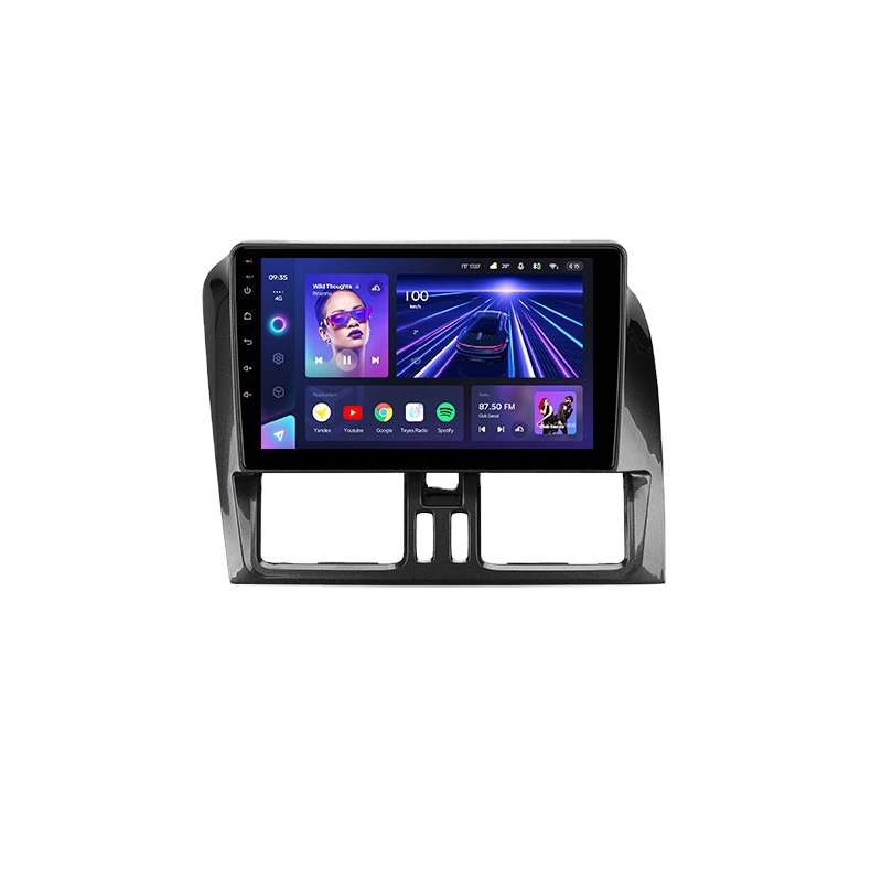 Автомагнитола штатная Teyes CC3 для Volvo XC60 2008-2017 Android CC3 3+32G Wi-Fi+4G вариант B (1591367352)