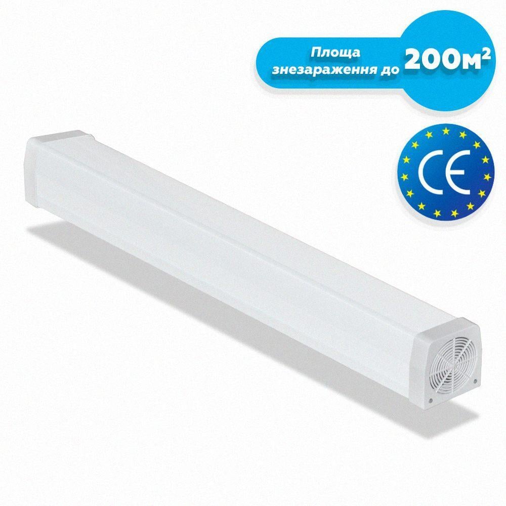 Рециркулятор бактерицидний AEREKS STANDART 3x30 Вт (28080475) - фото 2