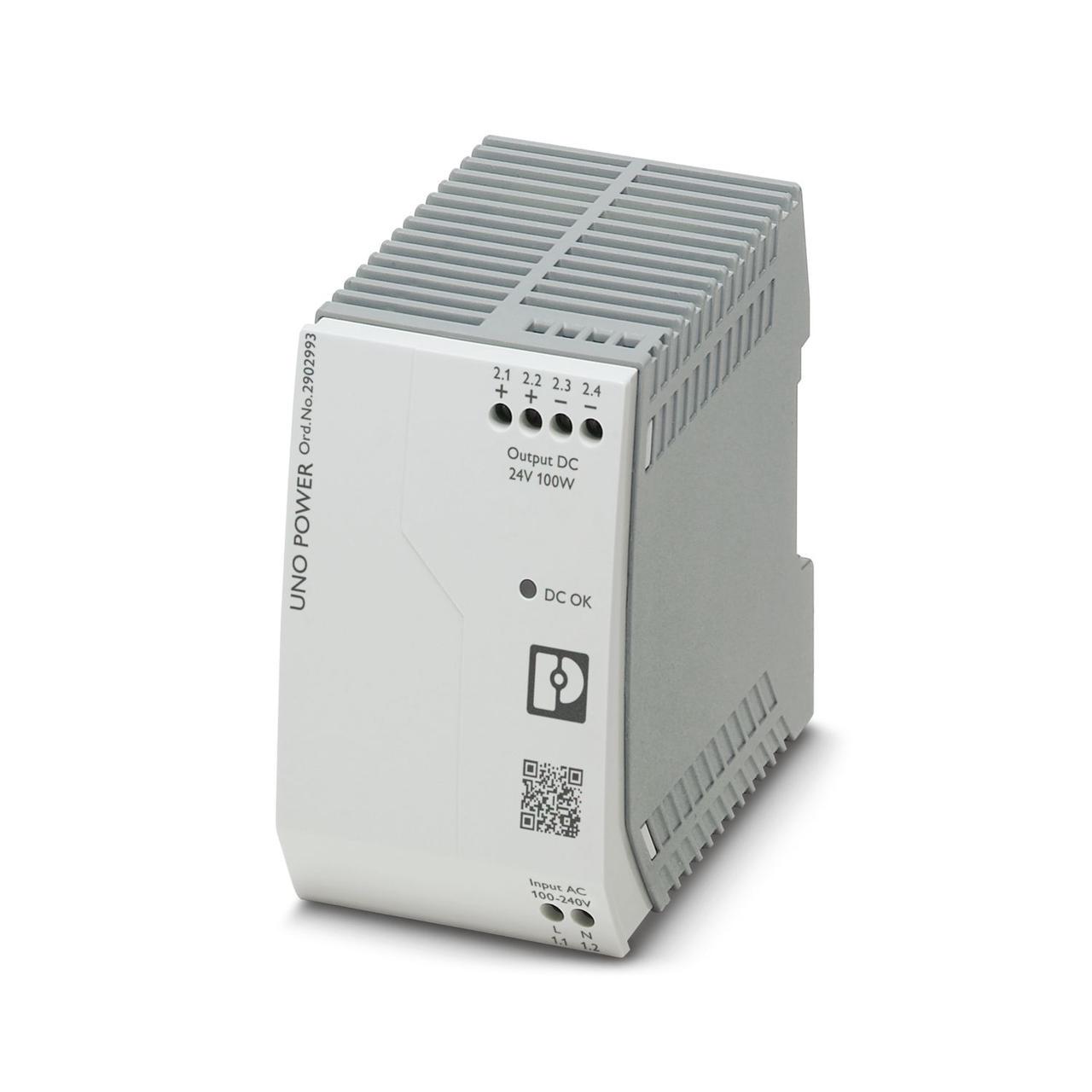 Блок питания Phoenix Contact UNO-PS/1AC/24DC/100W (2902993)