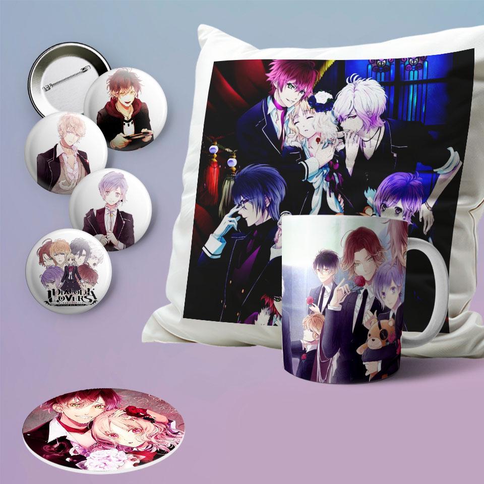 Подарочный набор Diabolik Lovers аниме бокс