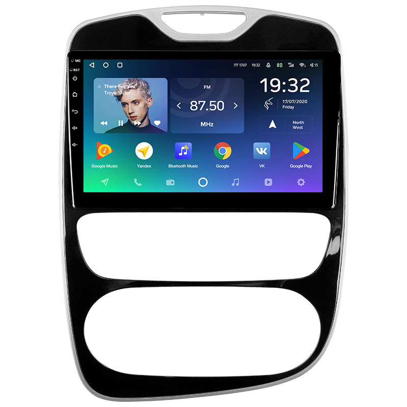 Автомагнитола штатная Teyes SPRO Plus для Renault Clio 4 BH98 KH98 2016-2019 Android SPRO PLUS 4+64G Wi-Fi/4G (1631452319)