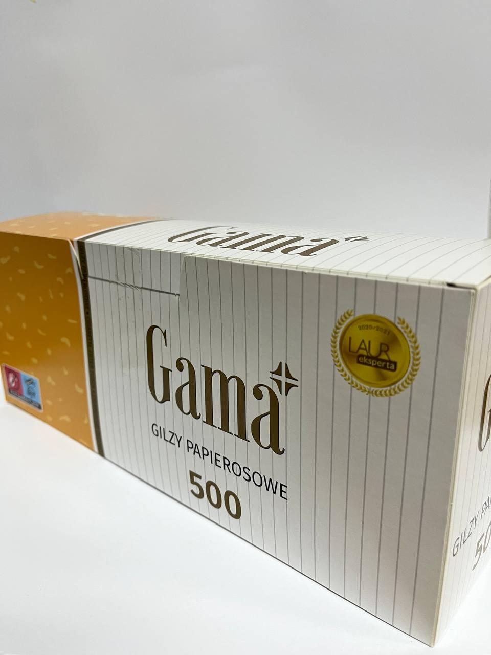 Гильзы для самокруток Gama 500 шт. (9231407) - фото 2 Гильзы для самокруток Gama 500 шт. (9231407) - фото 2