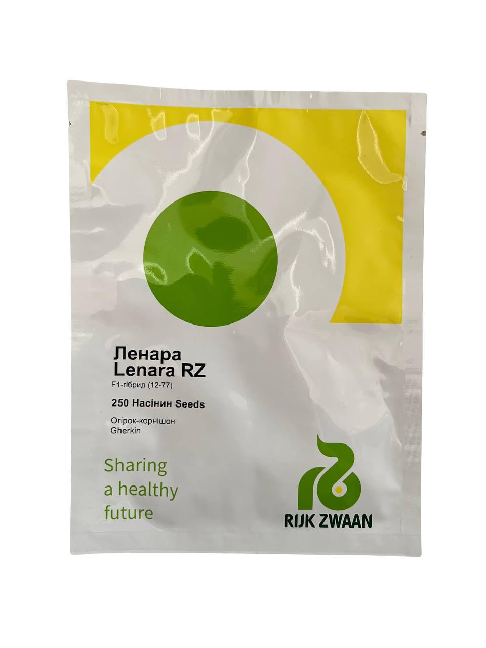 Насіння Огірок Партенокарпічний Rijk Zwaan LENARA F1 250 шт. (2289883484.5)