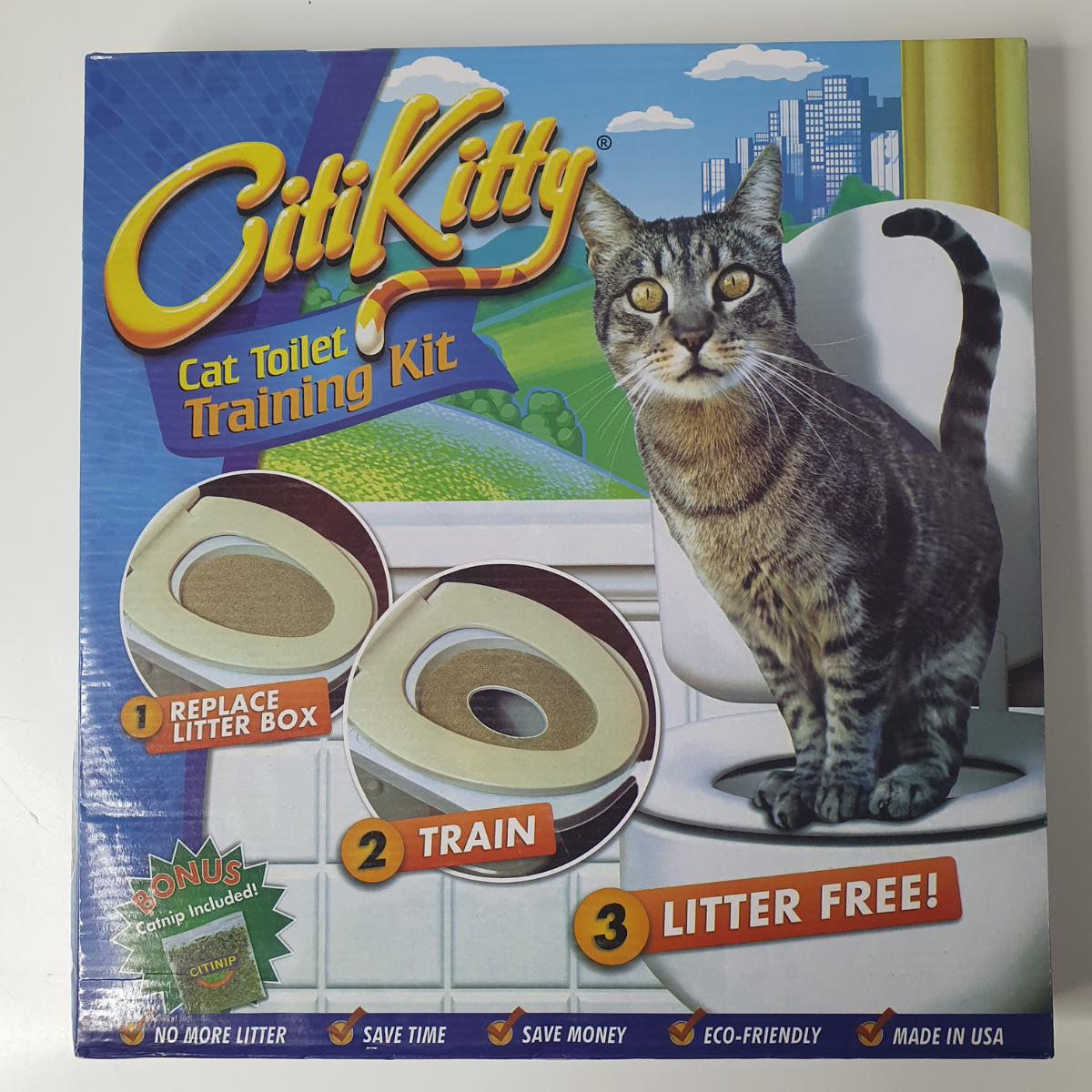Система для приучения кошек к унитазу CitiKitty Cat Toilet Training Kit (CV-90) - фото 6