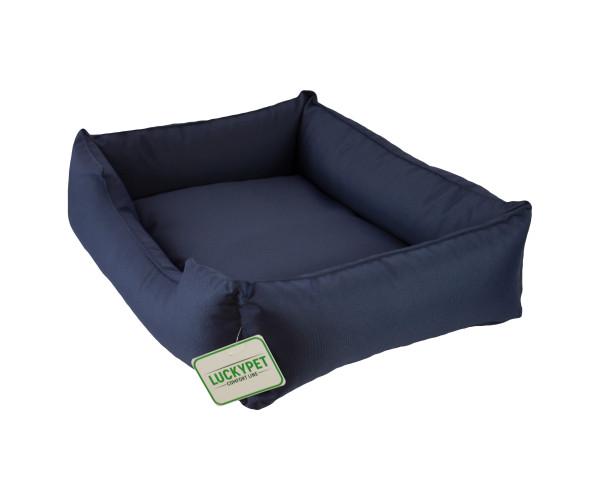 Лежак Lucky Pet Маркіз 70x100x24 см Синій