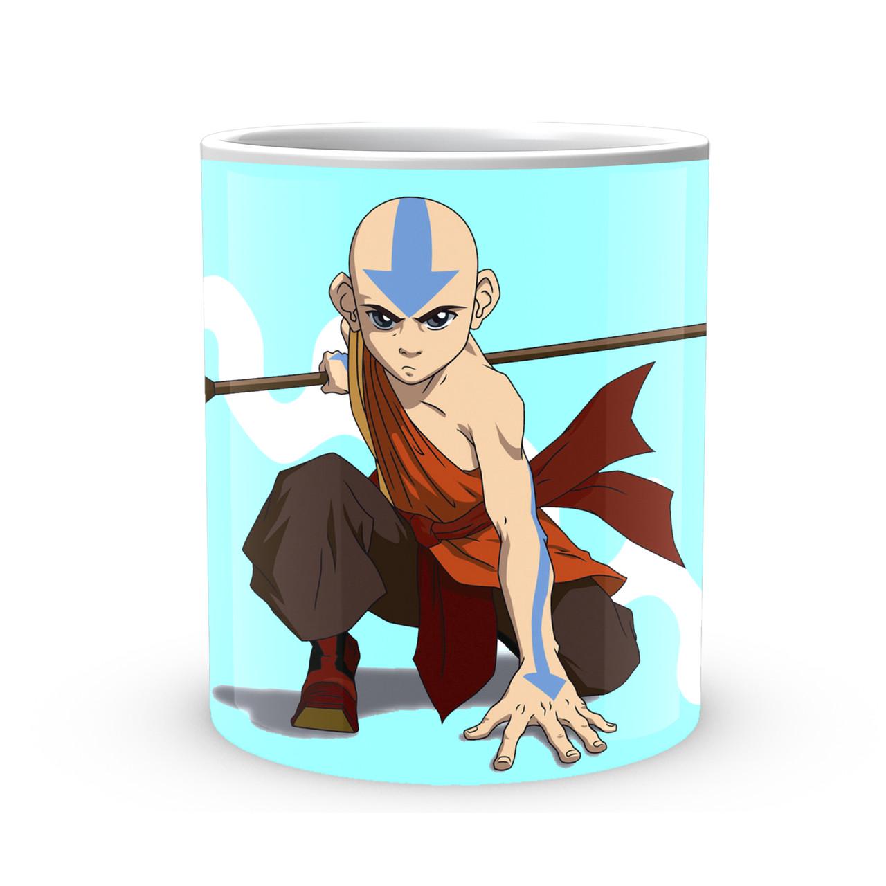 Чашка Geekland Avatar The Last Airbender Aang 330 мл (AV 02.005) - фото 3