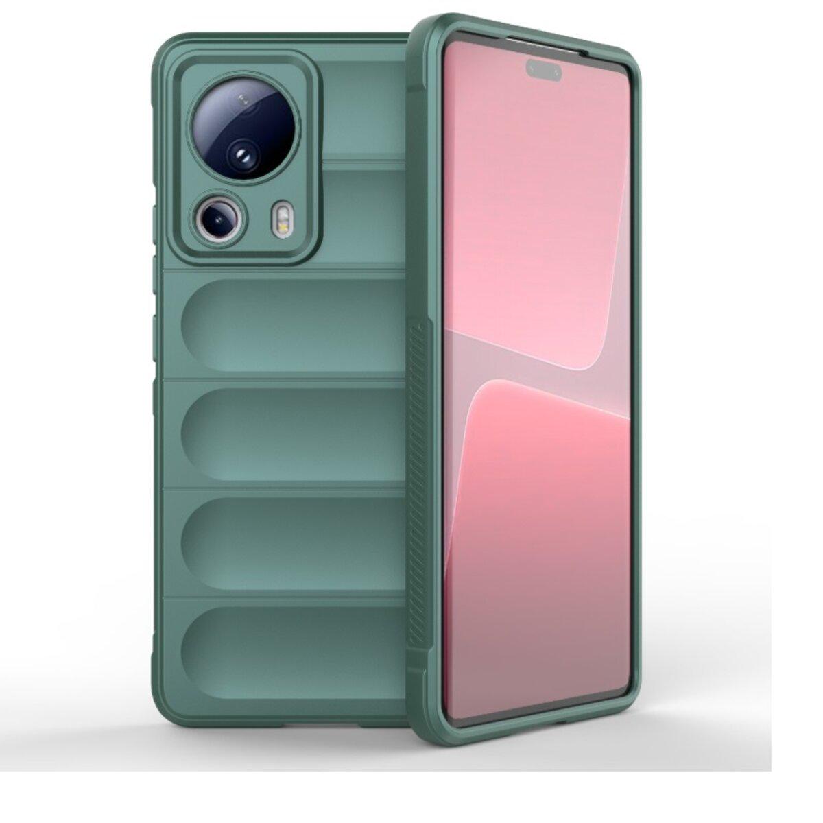 Противоударный чехол для Xiaomi 13 Lite Cosmic Magic Shield / Dark Green