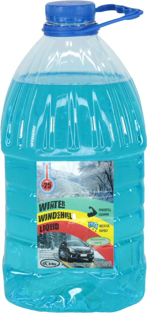 Омыватель стекла зимний SCHNEEMANN -25 ПЭТ 4 л Морская свежесть