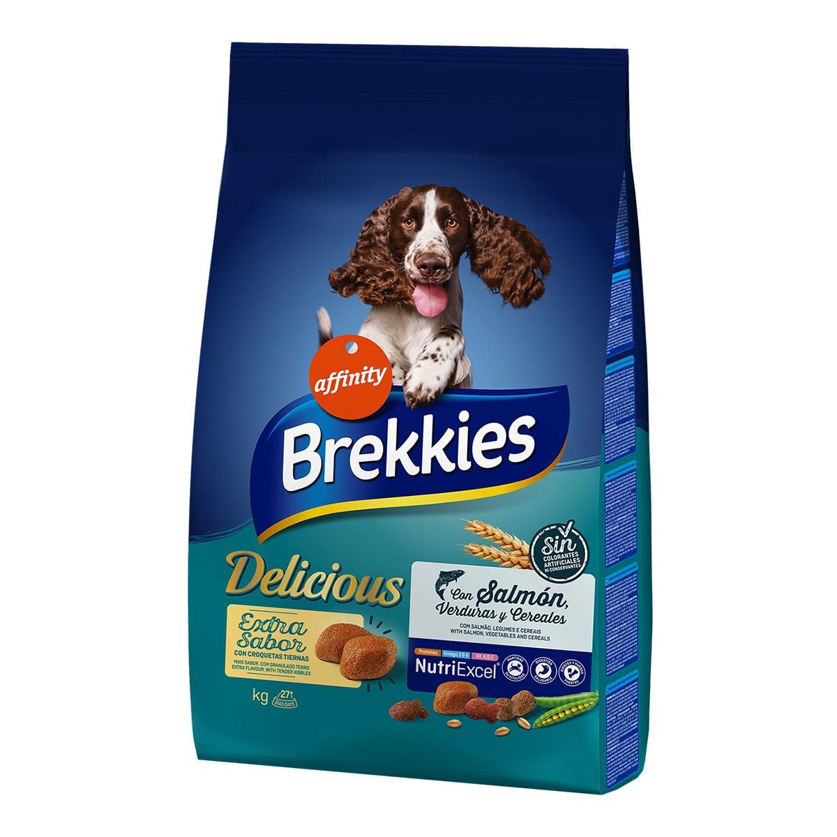 Корм сухой для собак Brekkies Dog Delice Fish 2,7 кг (963395)
