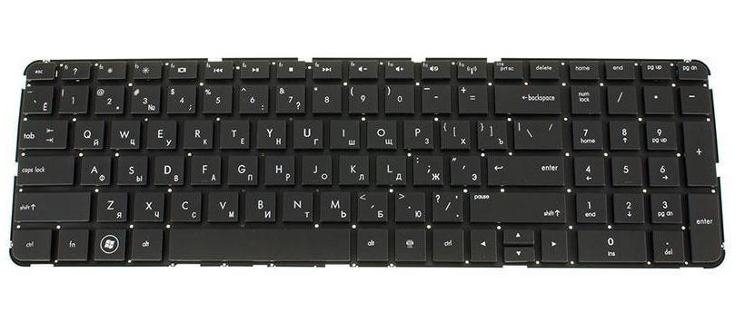 Клавиатура для ноутбука HP Pavilion DV7-4101 (171947)