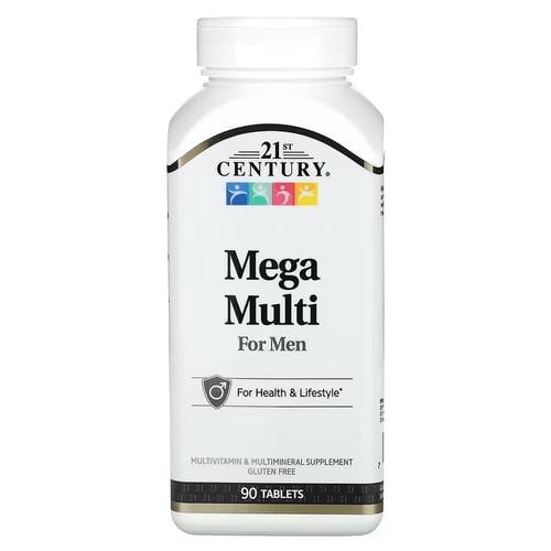Витаминно-минеральный комплекс 21st Century Mega Multi for Men 90 табл. (CEN-22658)