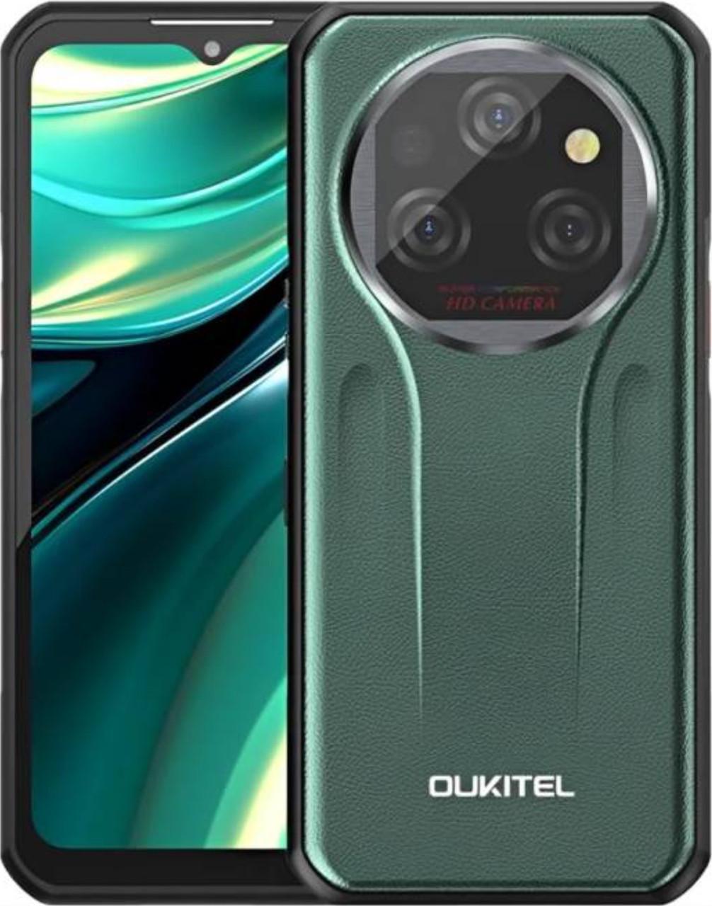 Смартфон Oukitel WP39 Pro 5G 12/512 Гб Global Version Green (2612916425) - фото 2