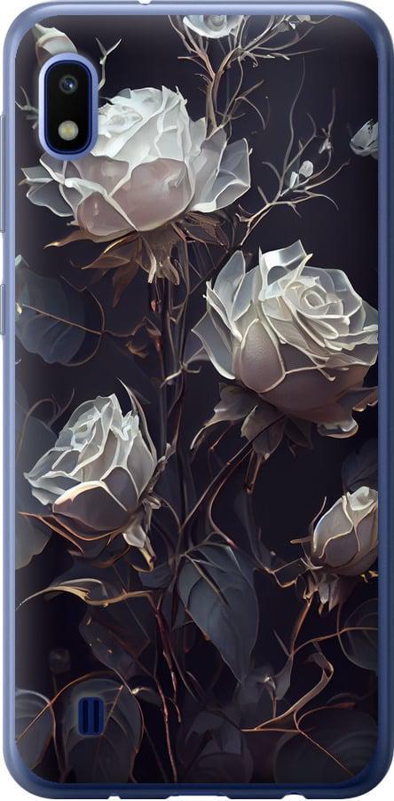 Чехол на Samsung Galaxy A10 2019 A105F Розы 2 (5550t-1671-42517)
