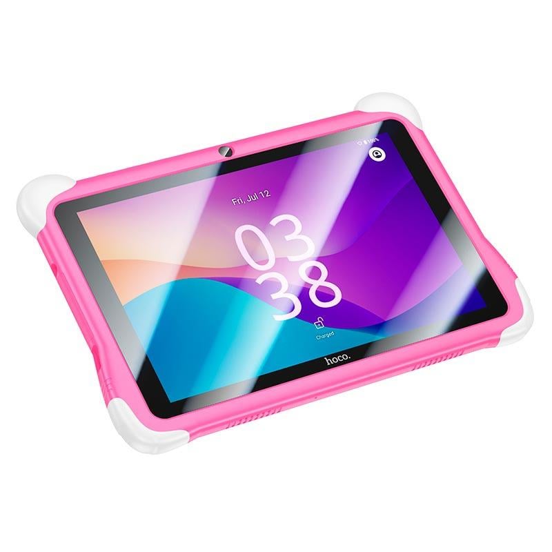 Планшет дитячий Hoco 8" children Tablet PC HI10 3/32 ГБ Рожевий