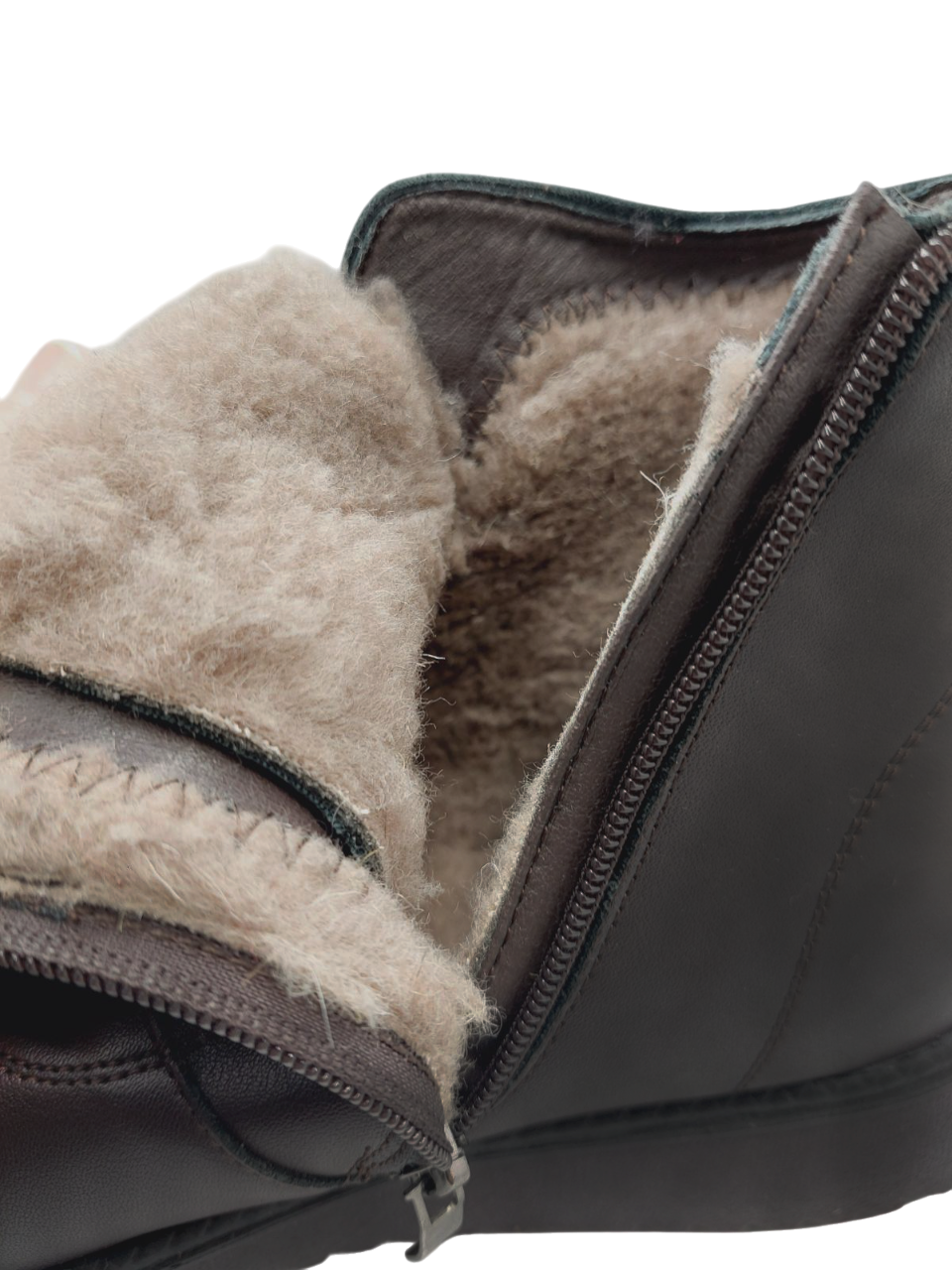 Ботинки зимние женские Chunsen M129921/42 р. 42 Бордовый - фото 7 Ботинки зимние женские Chunsen M129921/42 р. 42 Бордовый - фото 7