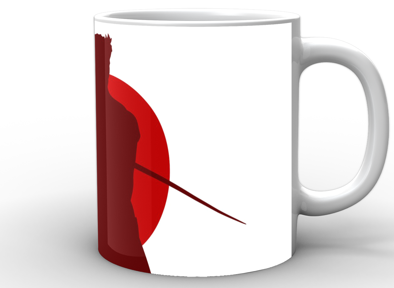 Чашка GeekLand Wolverine минимализм 330 мл (WR.02.013)