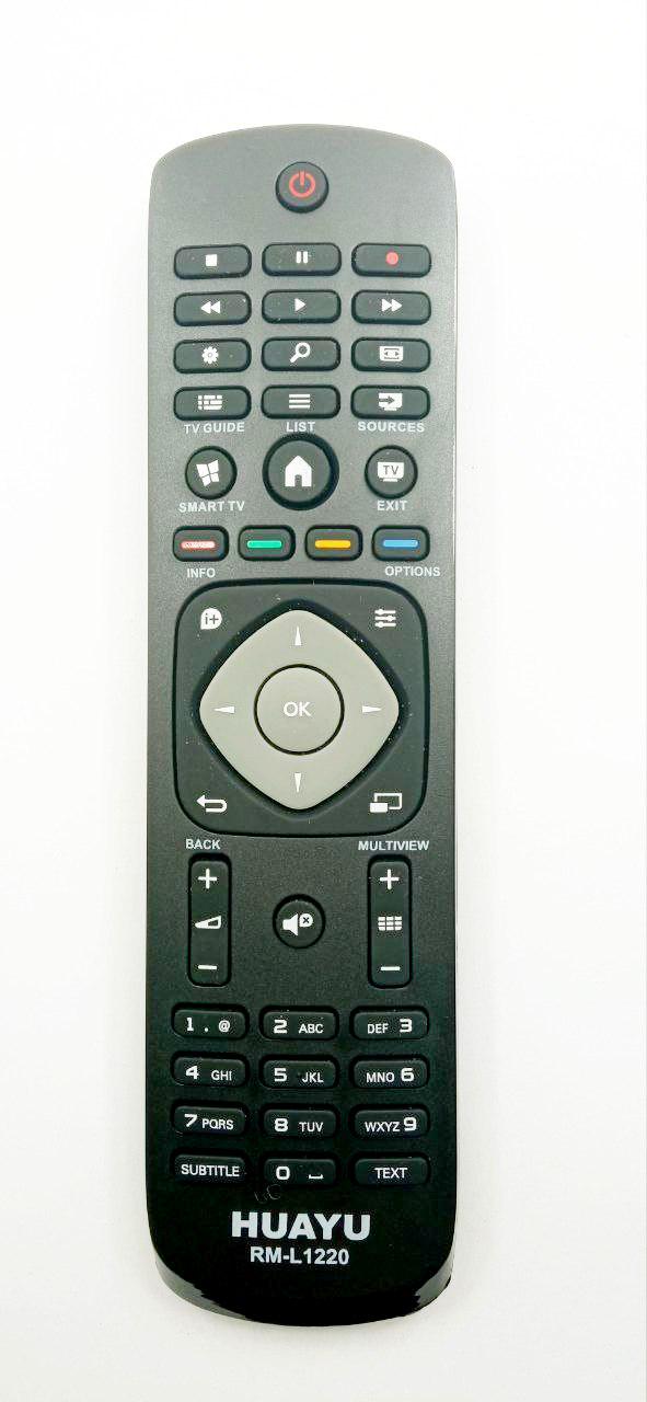 Пульт Huayu RM-L1220 P-BOX універсальний LED TV 2422 5490 01833 Philips (34278)