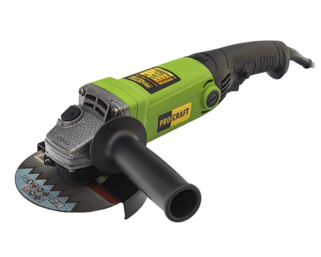 Шлифмашина угловая ProCraft PW-125/1200 (001200)