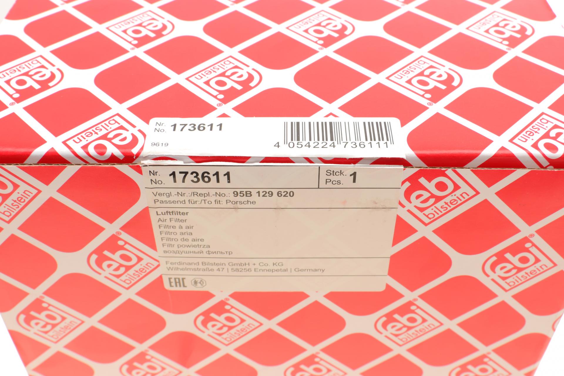 Original Febi BILSTEIN Filtre à Air Pour Fiat