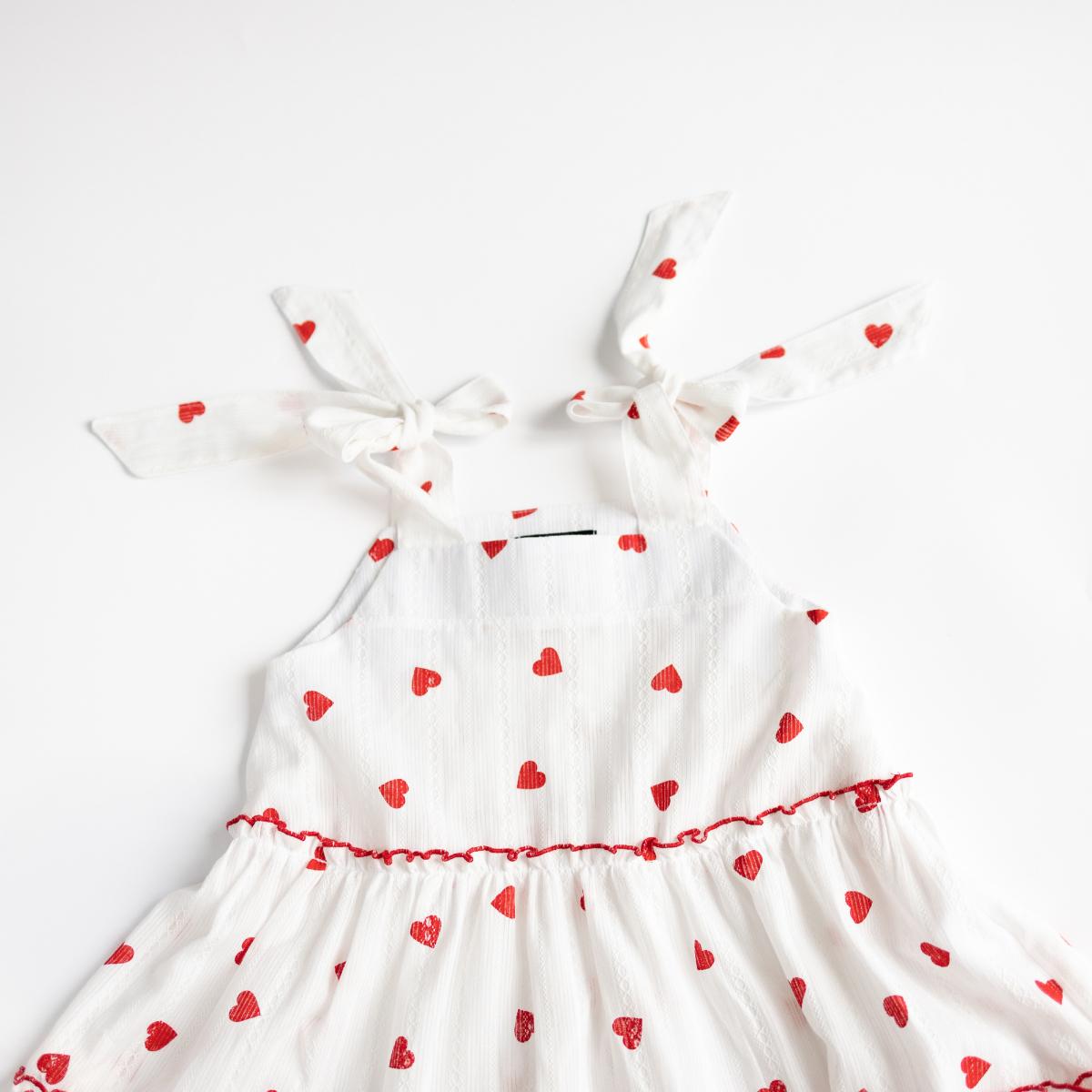 Сарафан детский Amour Alwair Kids 122 см Белый (27309170) - фото 3